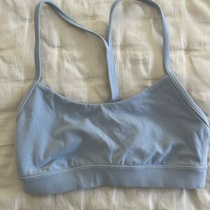 Light blue Lululemon sports bra size 4